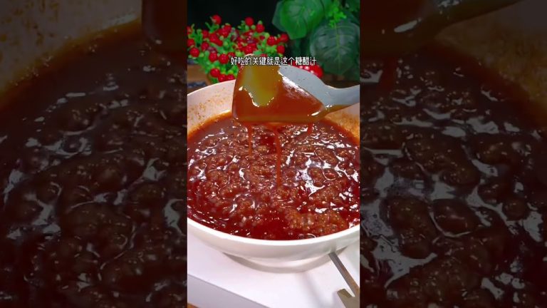 中华美食之年夜饭 第五道菜，糖醋鱼，好看又好吃，太有面子了#年夜饭 #年夜饭菜单提前曝光#美食教程