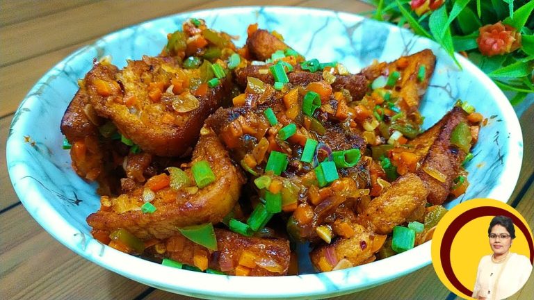 Bread masala | Bread recipes | Quick and easy breakfast recipes