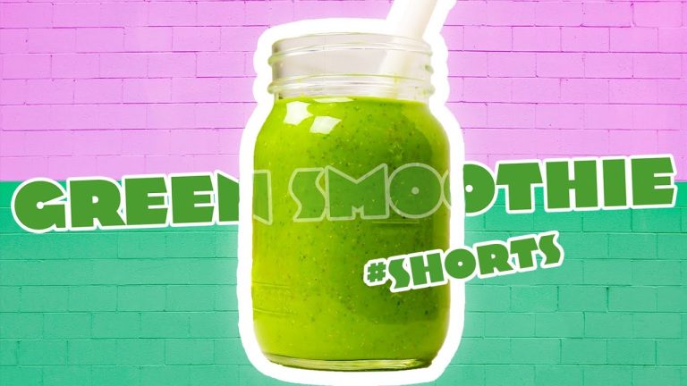 Super Green Smoothie Recipe #shorts