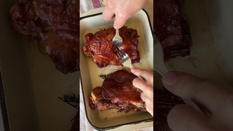 Turkey Confit Grilled Cheese #shorts #grilledcheese #turkey #confit