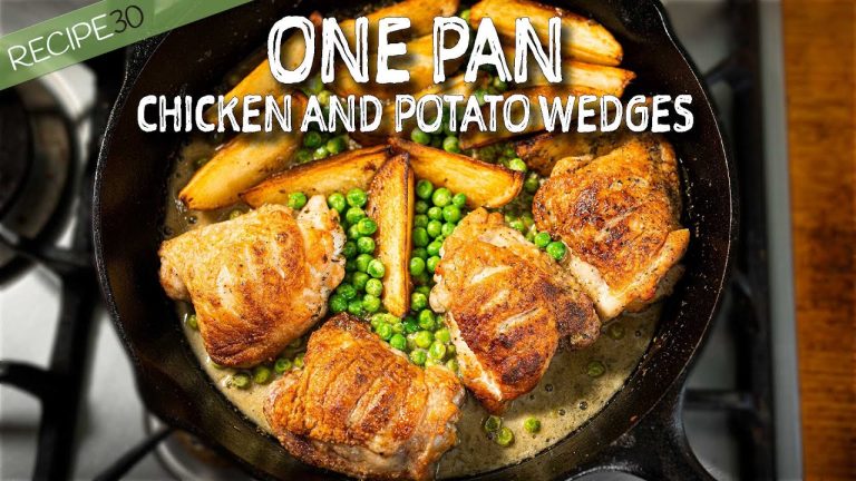 Quick and Delicious One Pan Chicken Vesuvio