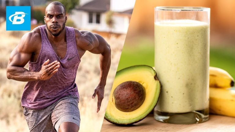 HIIT Hill Sprints & Avocado Smoothie Recipe | Everyday Beast