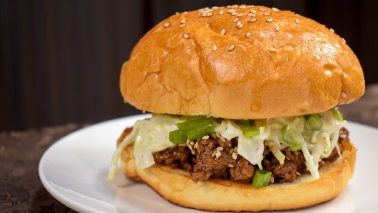 Sloppy Joe Burger Recipe – Best Juicy Burger Recipe – Easy ground beef recipes