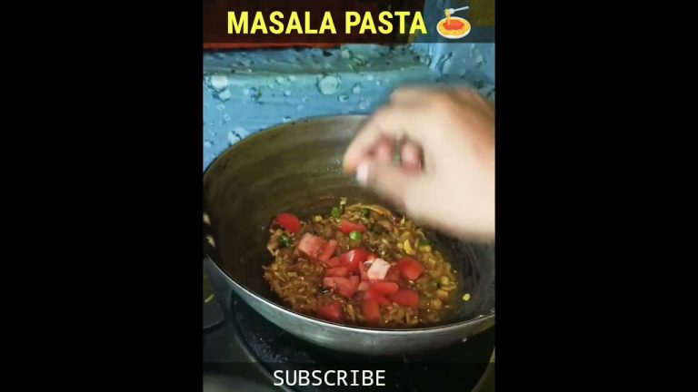 Red Sauce Pasta Recipe | #saumikitchen #pasta #pastarecipe #shortsvideo