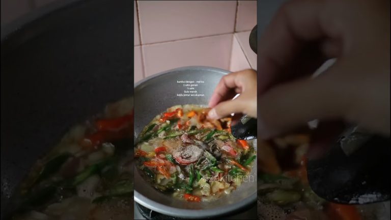 KULIT BUAH NAGA ENAK JUGA DIMASAK KAYA GINI !! #shorts