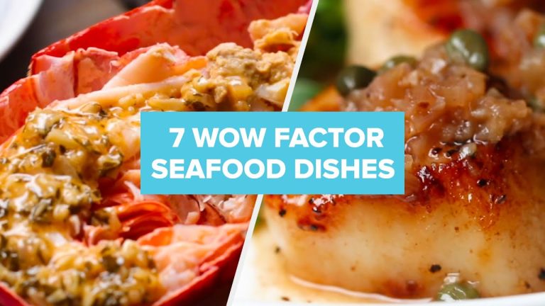 7 Wow Factor Seafood Dishes