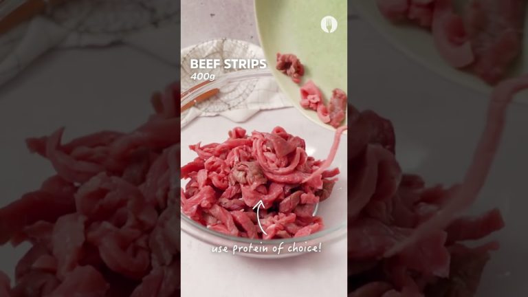 DIY Sweet & Sour Beef