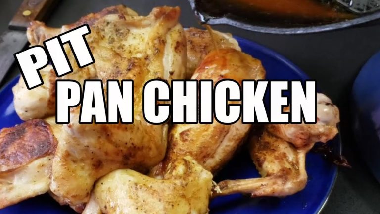 Pan Chicken | Recipe | BBQ Pit Boys