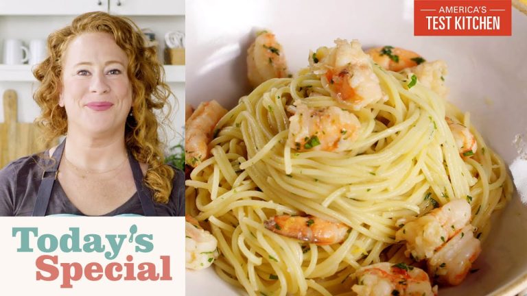Make a Stock With Shrimp Shells For the Most Flavorful Shrimp Pasta | Today’s Special