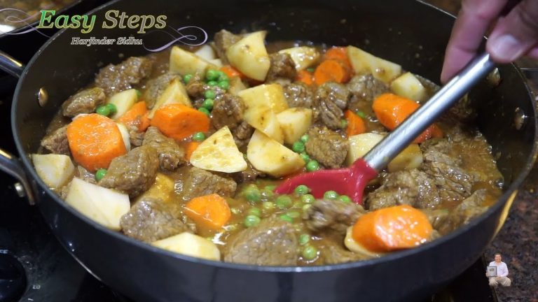 Easy Beef Stew Recipe | Beef Stew Recipe With Indian Masala
