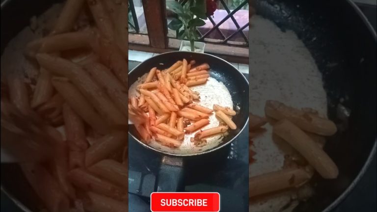 ll 2 minute pasta recipe ll pasta series 1 day tasty yummy new style pasta recipe#shorts 🍝