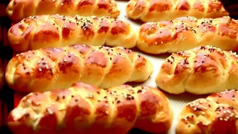 Soft and Fluffy Milk Bread | Braided Bread Recipe