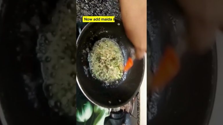 White Sauce Spaghetti Pasta #shorts