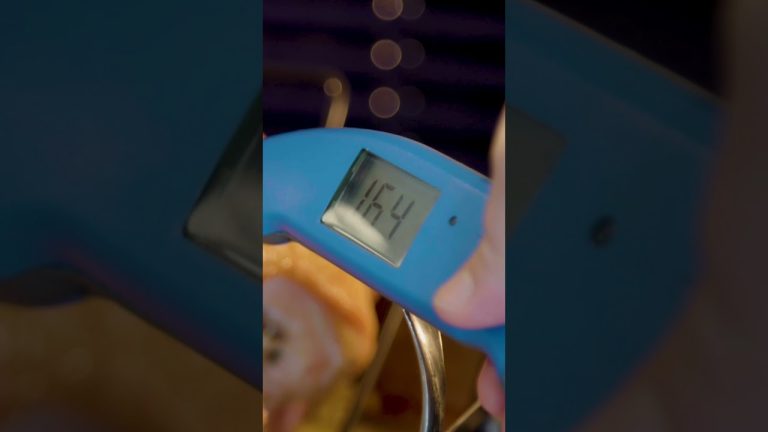 How to know when your turkey is done #shorts