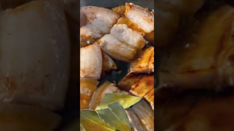 Pork Adobo| Simple way to cook| Easy Recipe