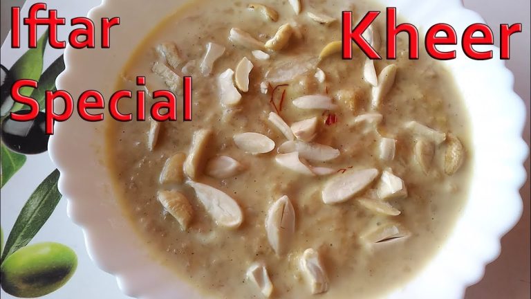 Iftar Recipe Apple Kheer Ramzan Special Sweet Ramadan Food Healthy Dessert Recipes English