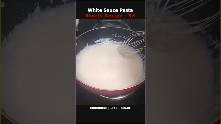 टेस्टी पास्ता White Sauce Pasta Recipe #shorts #viralshorts #youtubeshorts #trendingshorts #pasta