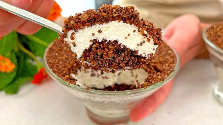 Keto-Dessert-Rezept. Wie man ohne fasten abnimmt. Nussdessert in 5 Minuten ohne Backofen.