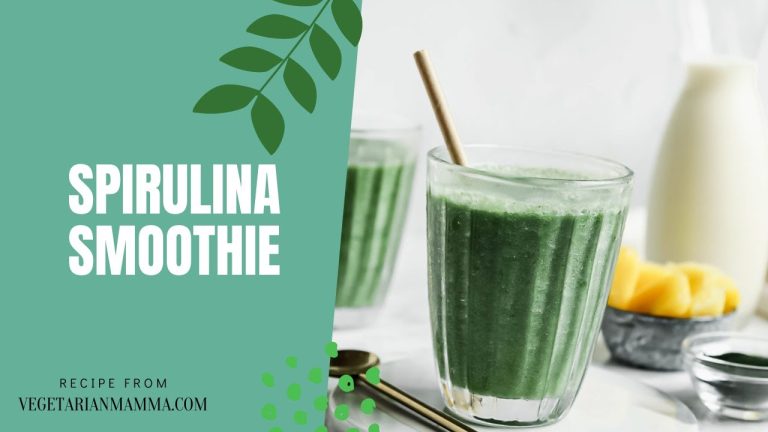 Spirulina Smoothie Recipe