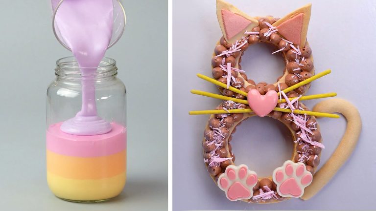 Top 10 Clever and Stunning Cake Decorating Ideas | So Yummy Dessert Recipes