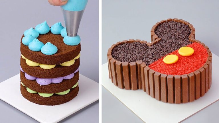 Oddly Satisfying Cakes And Dessert Compilation Videos | So Yummy Dessert Recipes You Need To Try