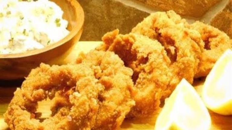 amazing homemade calamari recipe | seafood recipes | party food recipes | snack recipes | calamari