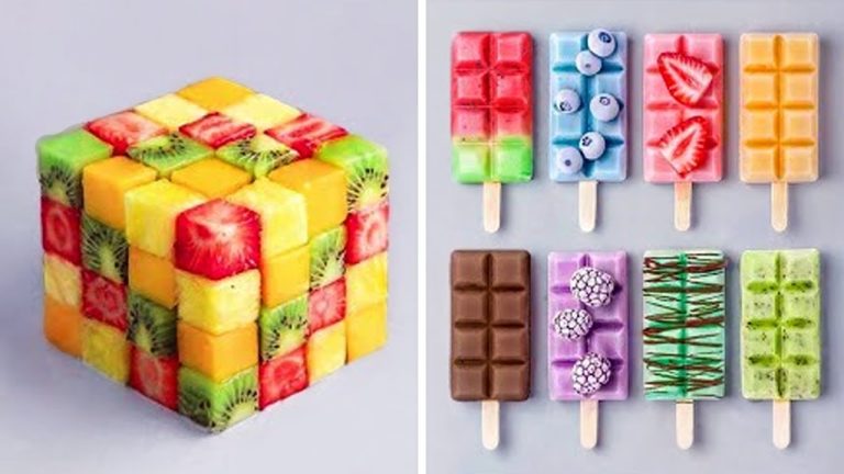 Yummy & Fresh Fruits Dessert Recipes | Amazing Fruit Cake Decorating Idea | Perfect Cakes