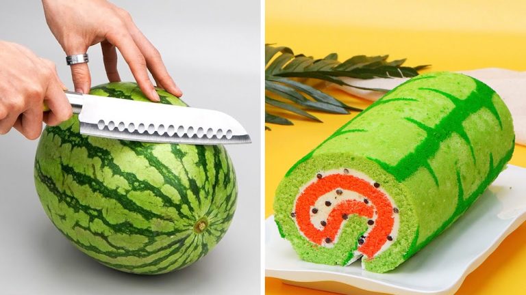 Top Delicious Watermelon Cake Hacks | So Tasty & Easy Fruitcake Dessert Recipes