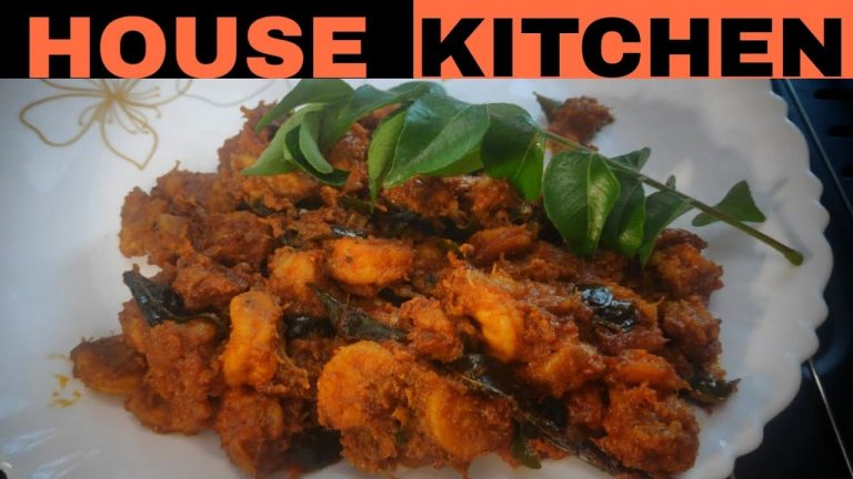 இறால் மசாலா/Prawn masala Recipe/Easy prawn masala recipe/Seafood recipes