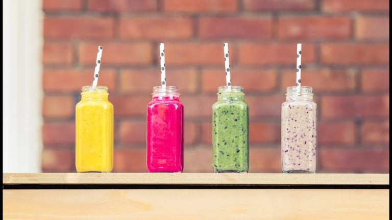 4 Summer Smoothie Recipes We Love