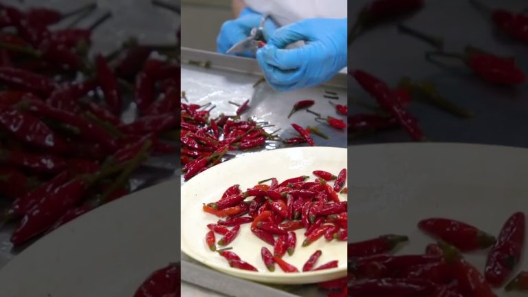 Here's how this #factory preserves its 100-year-old canned #sardine method. #portugal