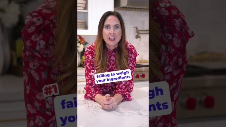 DON'T Do This When Making Bread | Common Bread Making Mistakes Part 1 #shorts