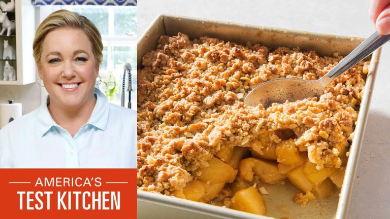 How to Make the Easiest Apple Crumble with Julia Collin Davison
