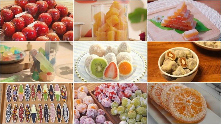 Easy Dessert Recipes | 10 Fruit Desserts Recipes | Candy Recipes