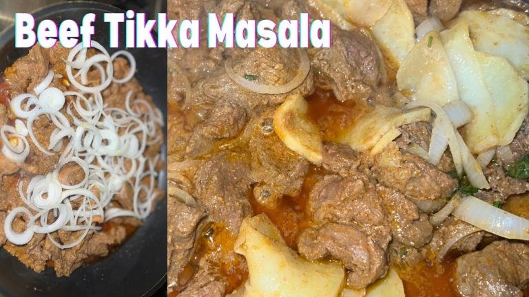 Beef Tikka Masala | Beef Undercut | Every Day Recipes