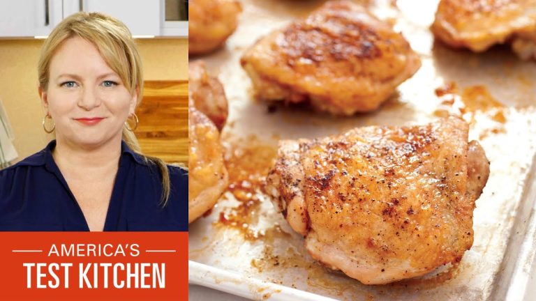 How to Make the Best Oven-Roasted Chicken Thighs with Bridget Lancaster