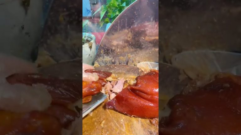 Wow Yummy Braised Pork @juemcookingofficial #shorts