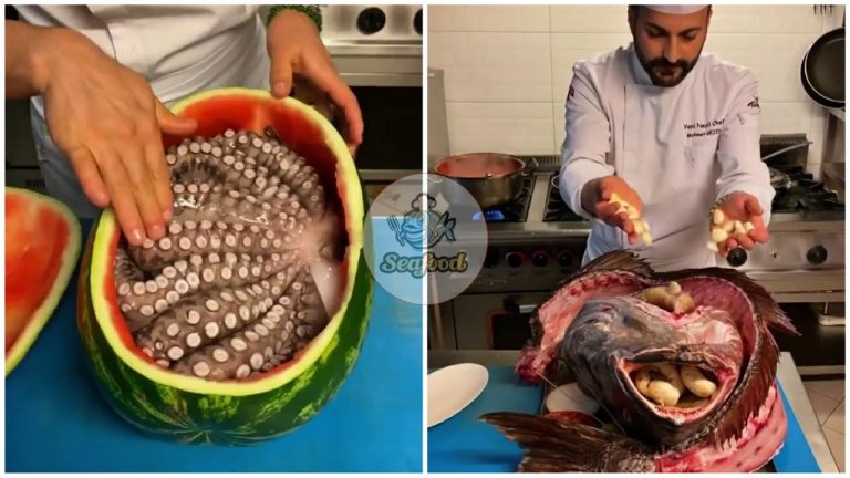 Crazy seafood recipes 🐋with the Turkish chef MEHMET GEZEN