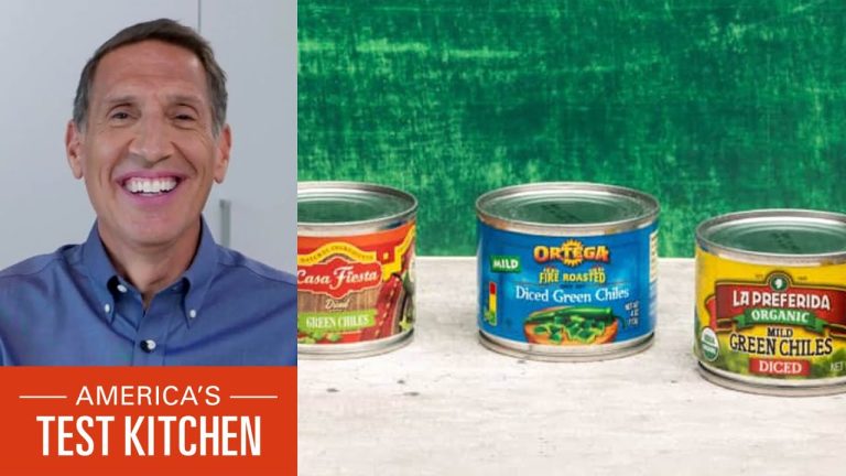 What Are the Best Canned and Jarred Green Chile Products?