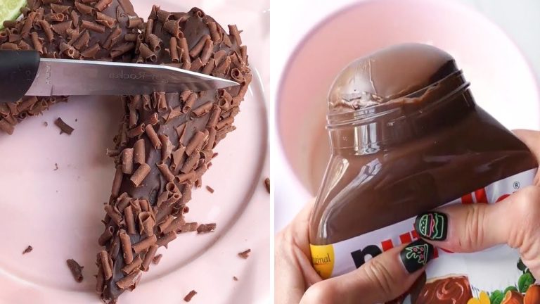 10+ So Yummy Chocolate Cake Dessert Recipes| Yummy DIY Chocolate Cake Hack Decorating| Homemade Cake