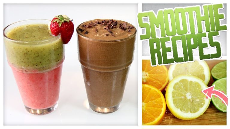 3 Summer Smoothie Recipes – Do It, Gurl