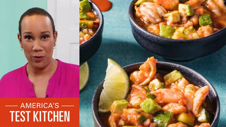 How to Make Cóctel de Camarón with Elle Simone Scott