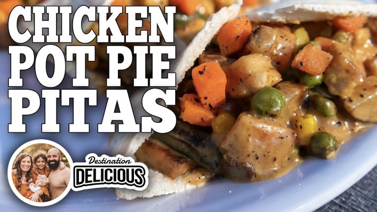 A Classic Chicken Pot Pies… with a Twist! | Blackstone Griddle Recipes