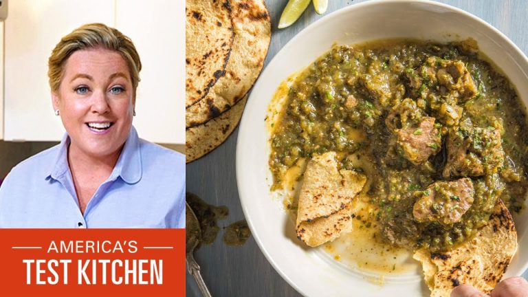 How to Make Chile Verde con Cerdo with Julia Collin Davison