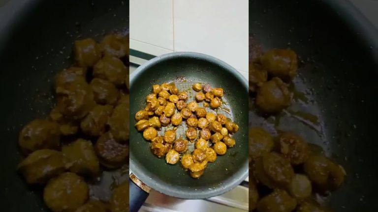 Easy lamb sausage pasta – just 4 ingredients!