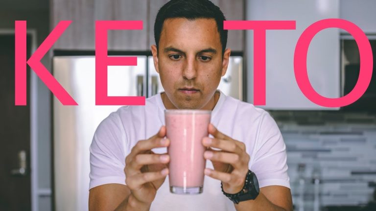 Vegan Keto Smoothie Recipe Low Carb