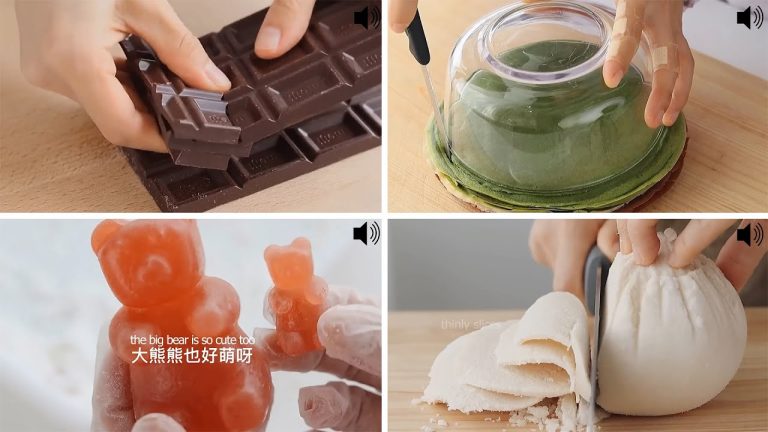 ASMR Cooking Compilation #92 | Tiktok ASMR Cooking | Amazing Cooking Recipes