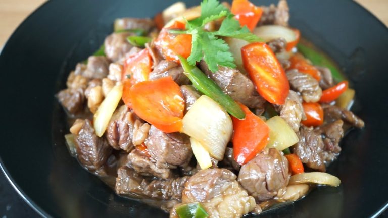 How to Cook Beef Stir Fry | How to Stir Fry beef Stir Fried recipe | Bœuf luc lac Bœuf Shake