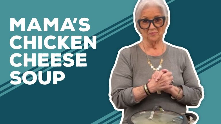 Love & Best Dishes: Mama’s Chicken Cheese Soup Recipe | Chicken Recipes for Dinner