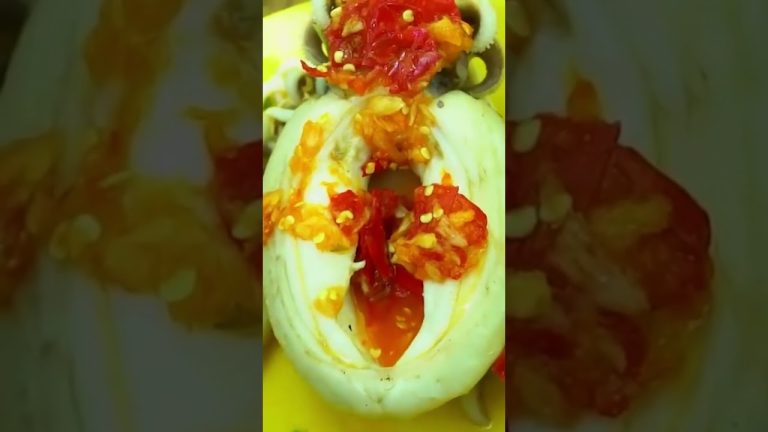 ARS recipe, Cooking and eating supper spicy seafood so yummy 🤤 #foodlover #short #ars